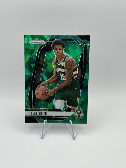 2024-25 Panini Prizm Tyler Smith RC #270 Milwaukee Bucks NBA Card