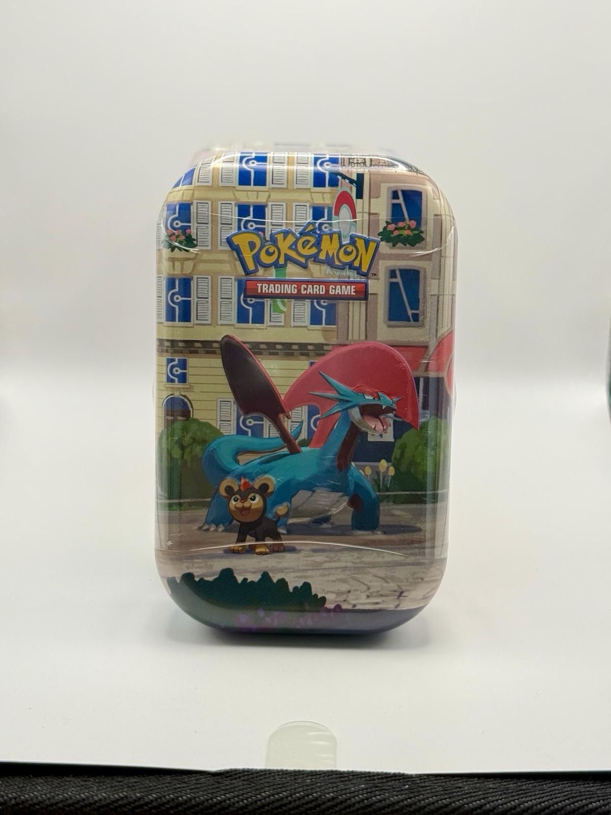 Pokemon TCG Lumiose City Mini Tins Complete Set Of 5 Arts Free Tracked Postage