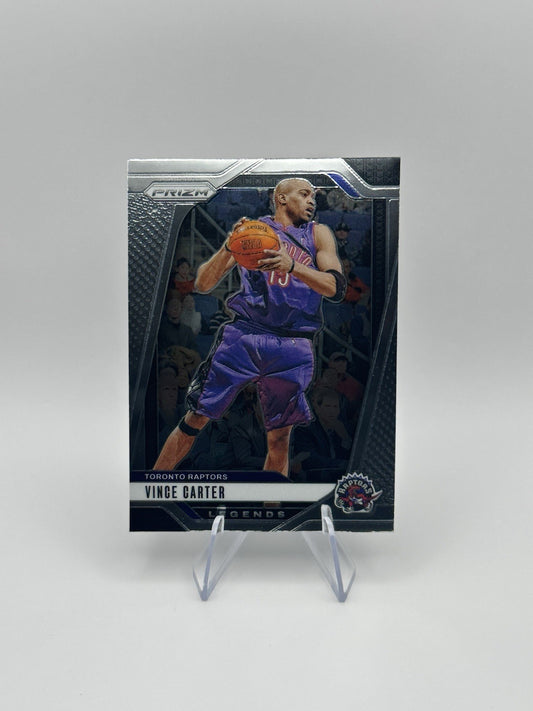 2024-25 Panini Prizm Vince Carter #295 Toronto Raptors Legends NBA Card