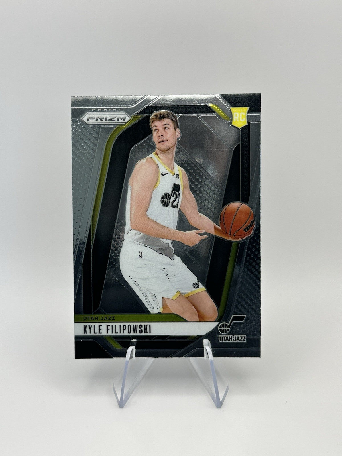 2024-25 Panini Prizm Kyle Filipowski RC #263 Utah Jazz RC NBA Card