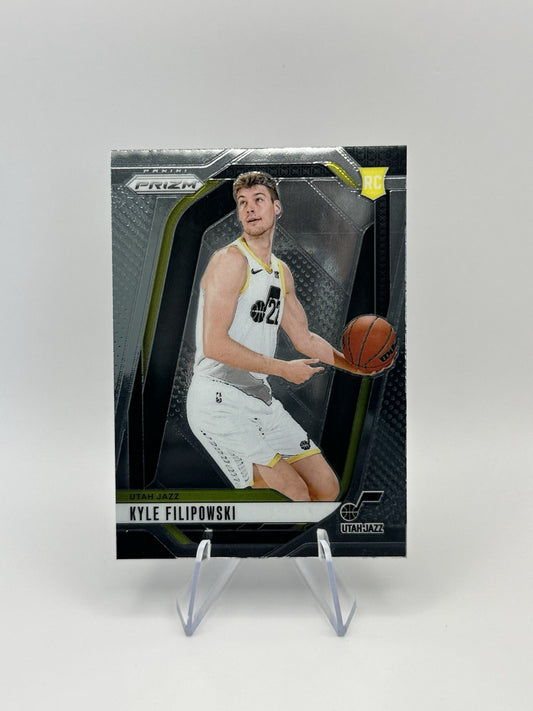 2024-25 Panini Prizm Kyle Filipowski RC #263 Utah Jazz RC NBA Card