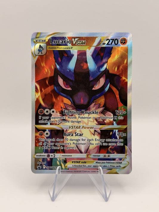 Lucario VSTAR SWSH291 Sealed Promo - Pokemon TCG Crown Zenith ETB