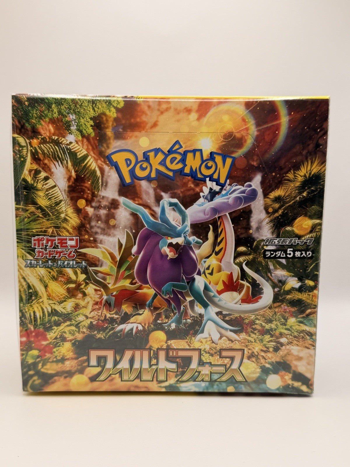 Wild Forces Booster Box Pokemon TCG Japanese NEW