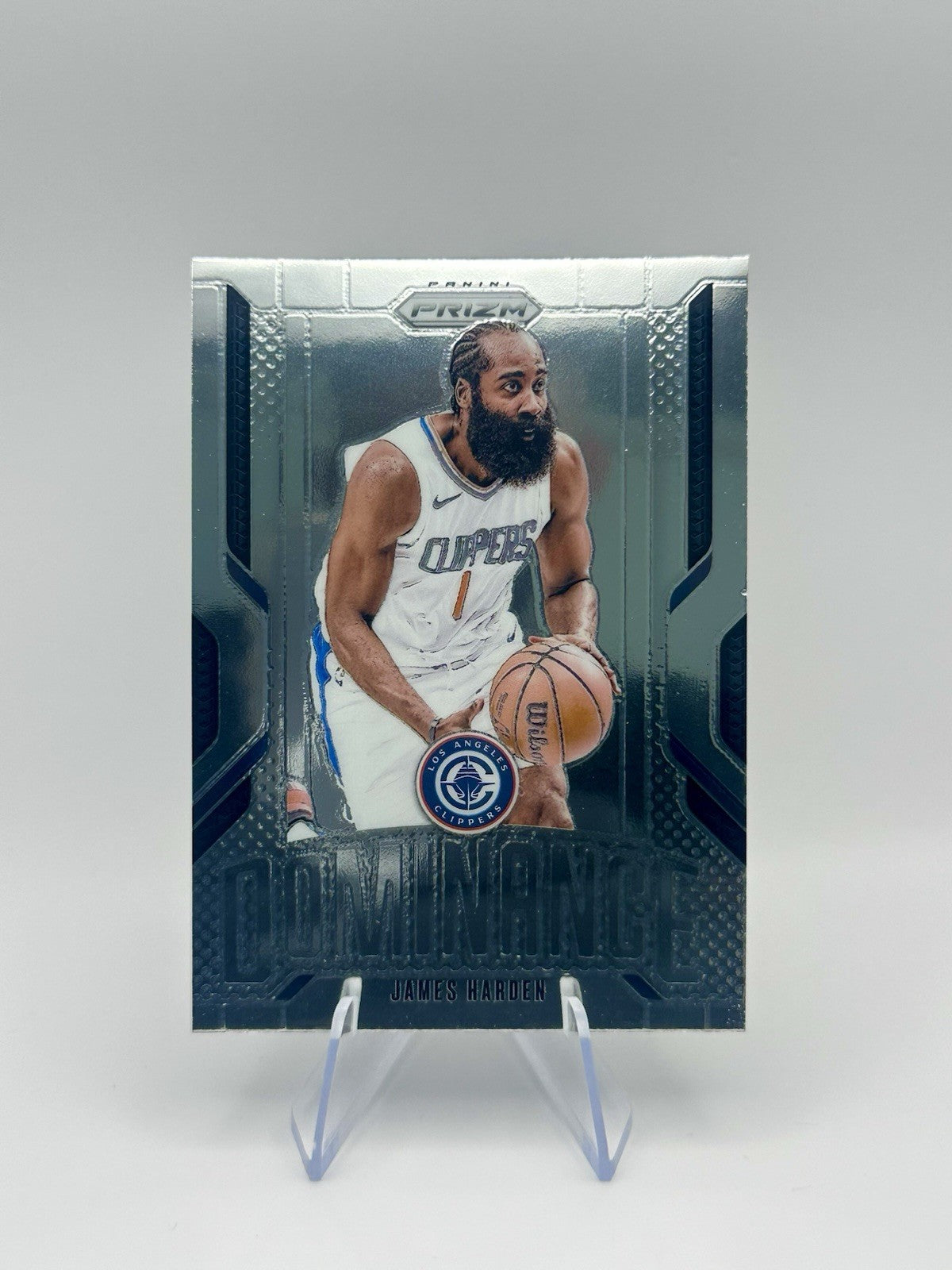 2024-25 Panini Prizm Dominance Star Lot Zion Haliburton Harden NBA Card