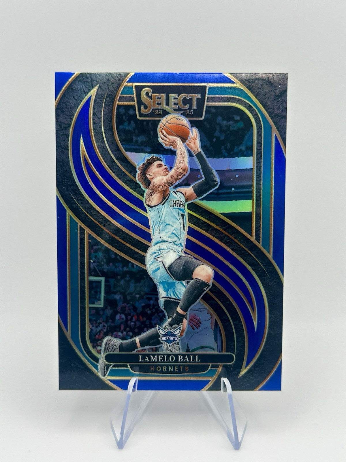 2024-25 Select LaMelo Ball Premier Level Charlotte Hornets #147 NBA Card