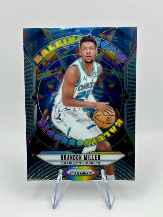 2024-25 Panini Prizm Prizm Brandon Miller Kaleidoscopic Insert Hornets #3