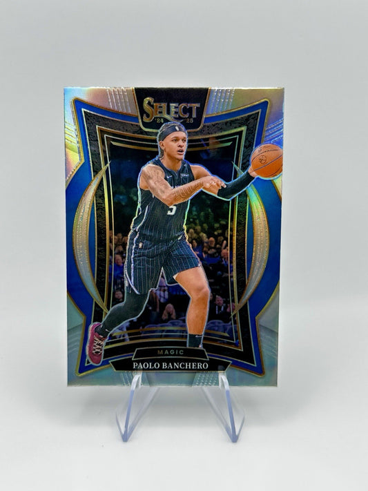 2024-25 Select Paolo Banchero Silver Orlando Magic #35 Concourse NBA Card