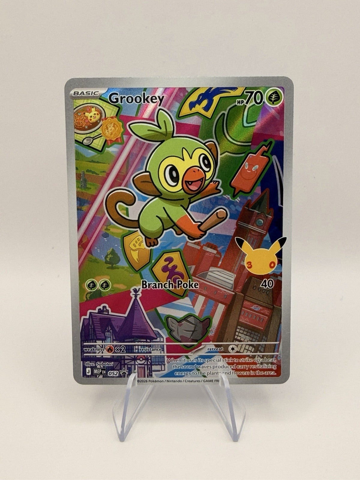 Pokemon First Partner Illustration Series 2 Promo Set Grookey Scorbunny Sobble