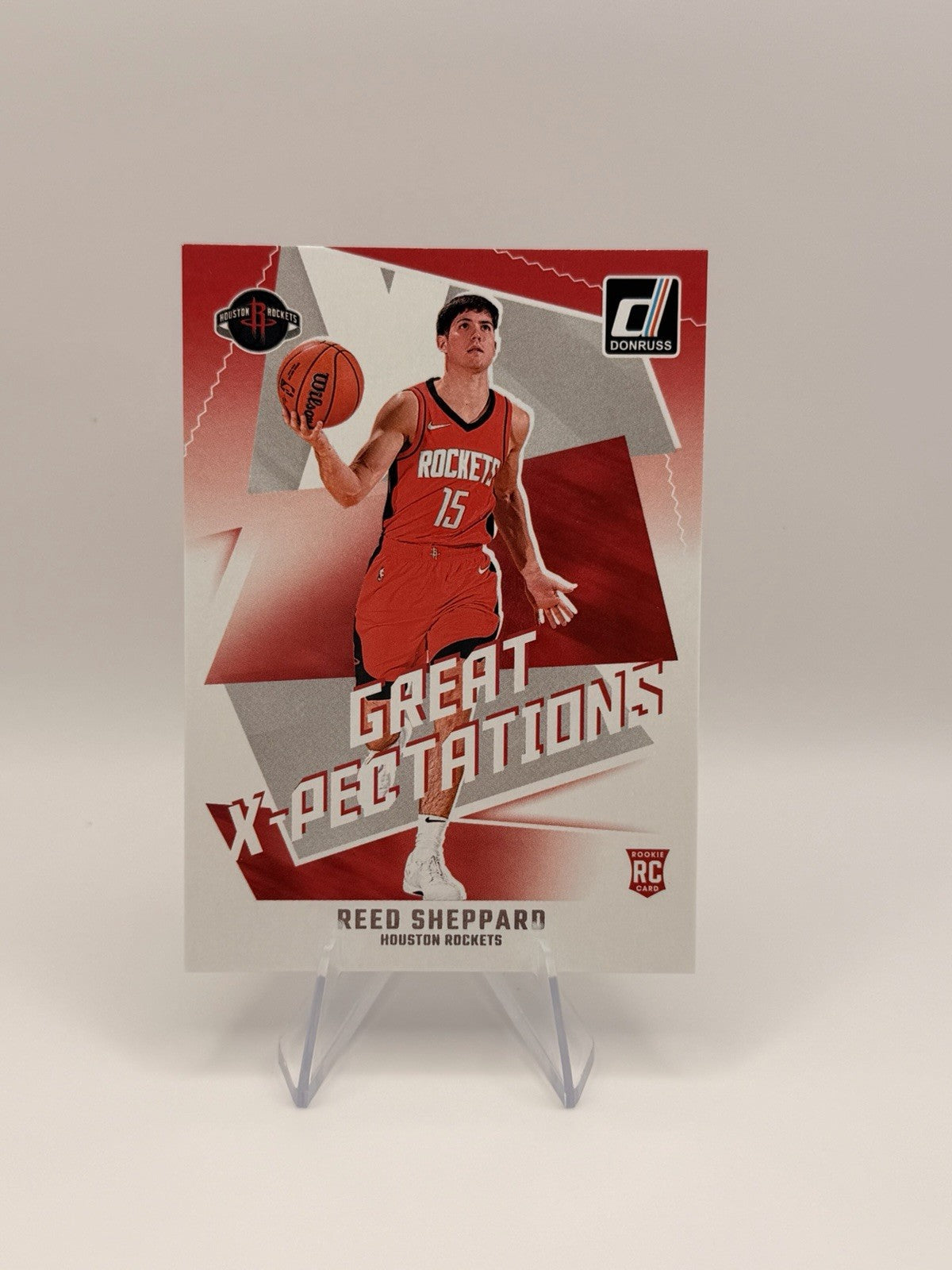 2024-25 Donruss Great X-Pectations RC Lot Reed Sheppard Sarr Topic Rookie Cards