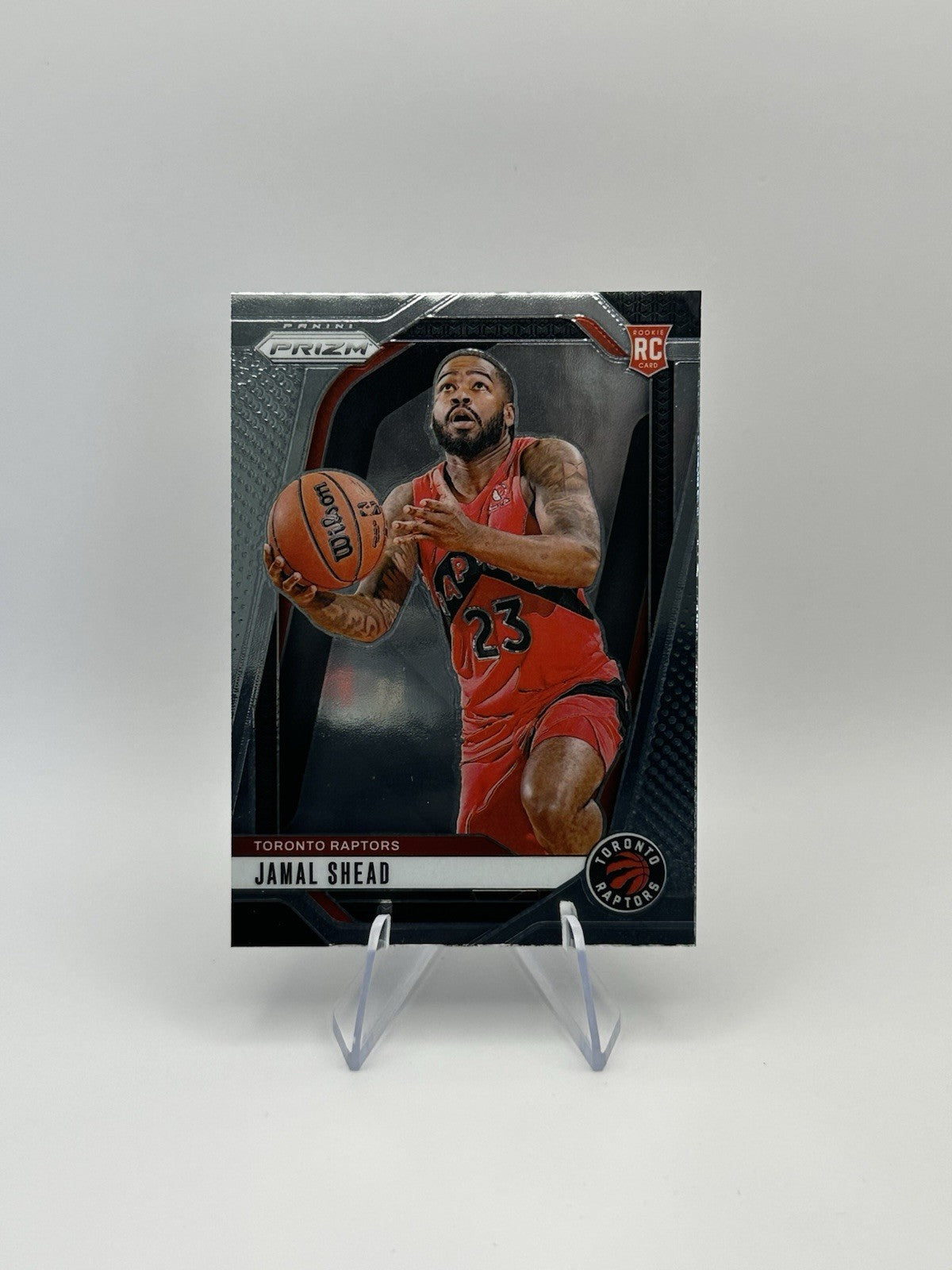 2024-25 Panini Prizm Jamal Shead RC #241 Toronto Raptors NBA Card
