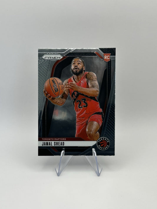 2024-25 Panini Prizm Jamal Shead RC #241 Toronto Raptors NBA Card