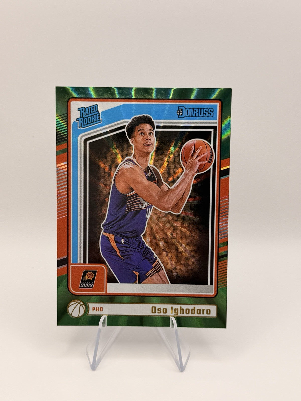 2024-25 Donruss Rated Rookie Lot x6 RC Shead Salaun Tyson Green Lazer NBA Card