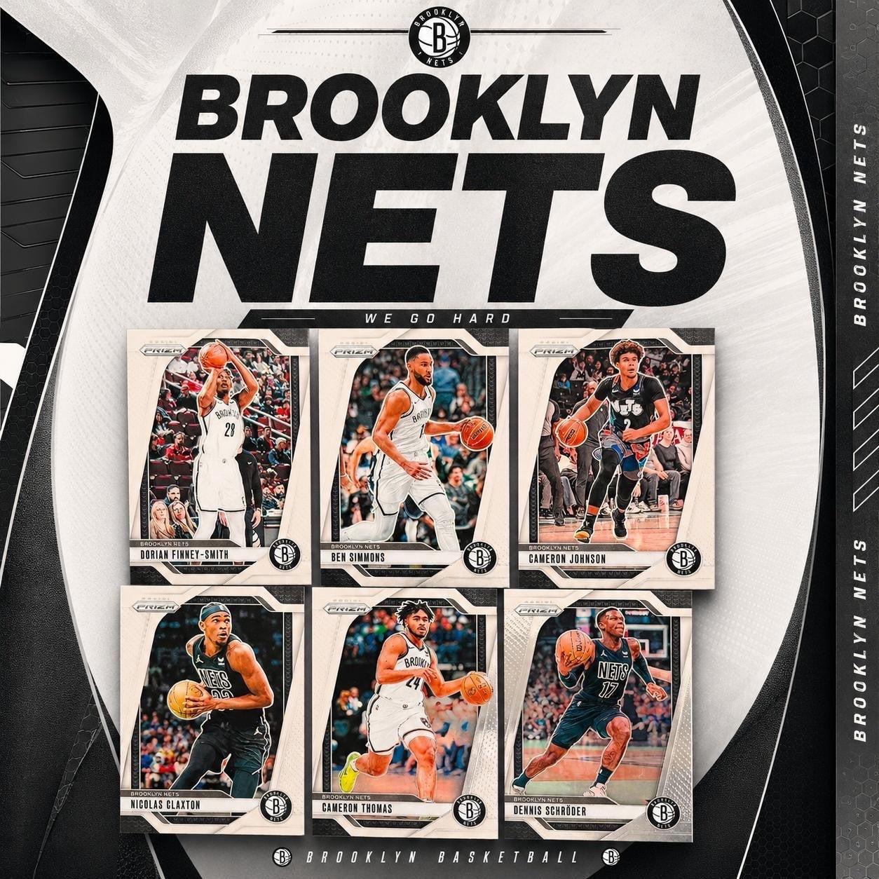 Boston Celtics Team Lot Panini Prizm Cards Tatum Brown Holiday Porzingis +
