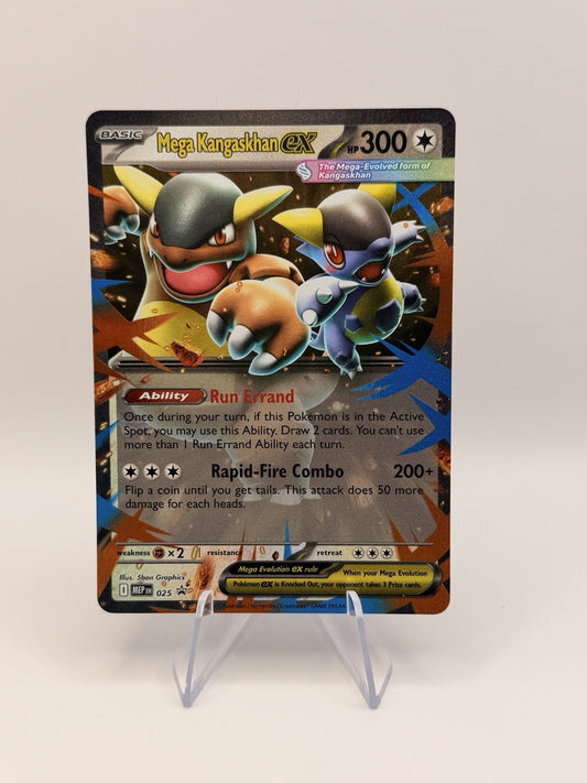 Mega Kangaskhan EX Black Star Promo (MEP 025) Pokemon TCG Mega Evolution (25)
