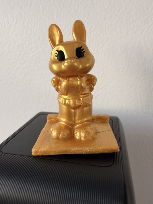 2026 Woolworths Disney Ooshies Gold Judy Hopps Zootopia Ultra Rare Ooshie