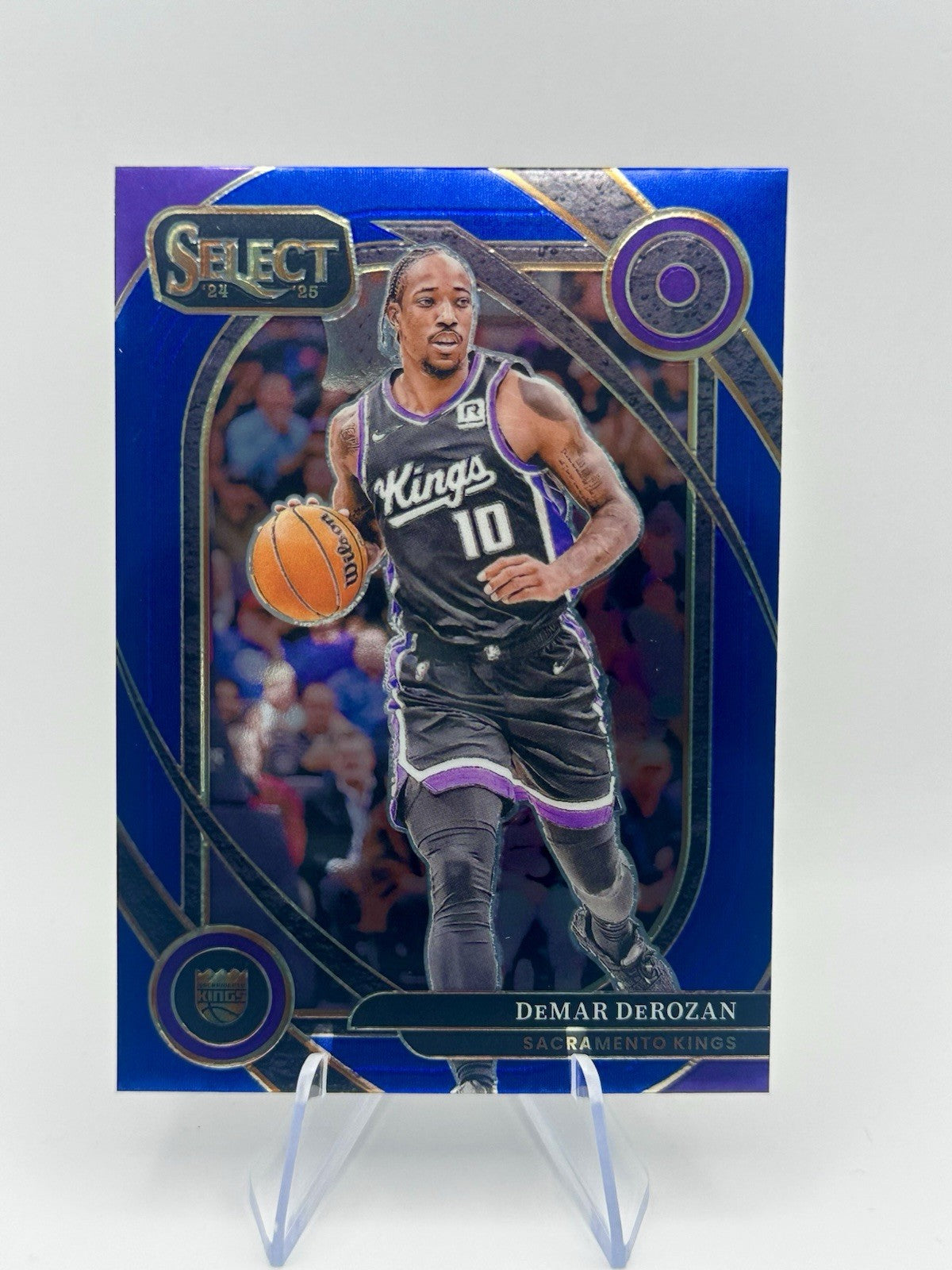 2024-25 Select DeMar DeRozan Courtside Sacramento Kings #252 NBA Card