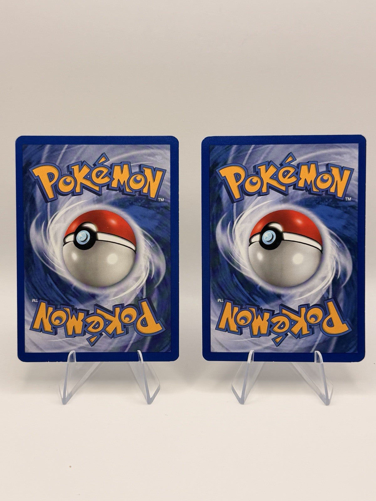 Pokémon Fossil Psyduck 53/62 Golduck 35/62 Unlimited Evolution Pair Vintage