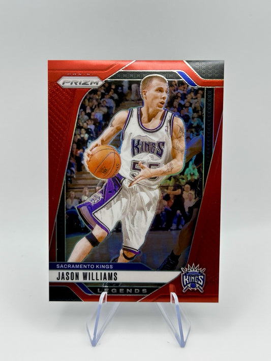 2024-25 Panini Prizm Prizm Jason Williams Kings #287/299 Legends NBA Card