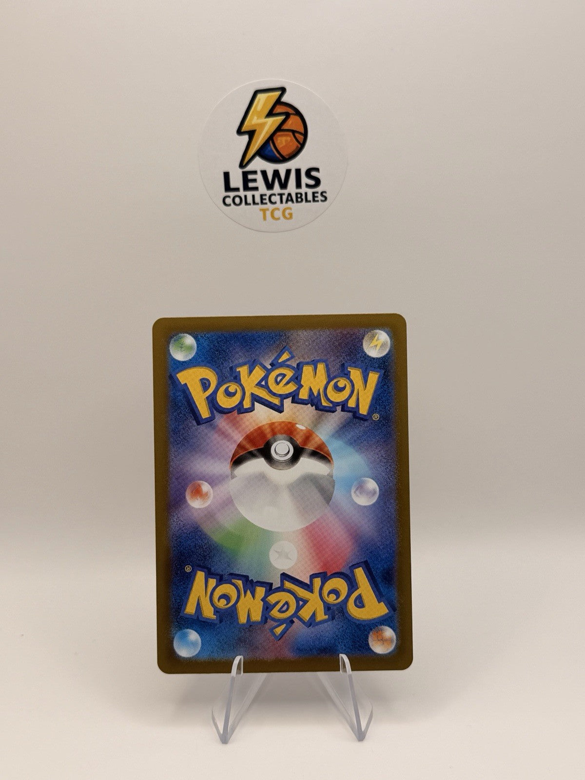 Pokemon Card Japanese SV8 Super Electric Breaker Stunfisk AR 113/106 NM