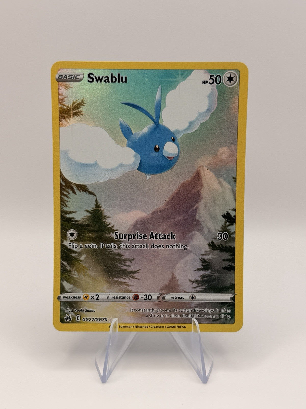 Crown Zenith Galarian Gallery NM Full Art Set 9 GG26 - GG34 Pikachu Pokémon TCG