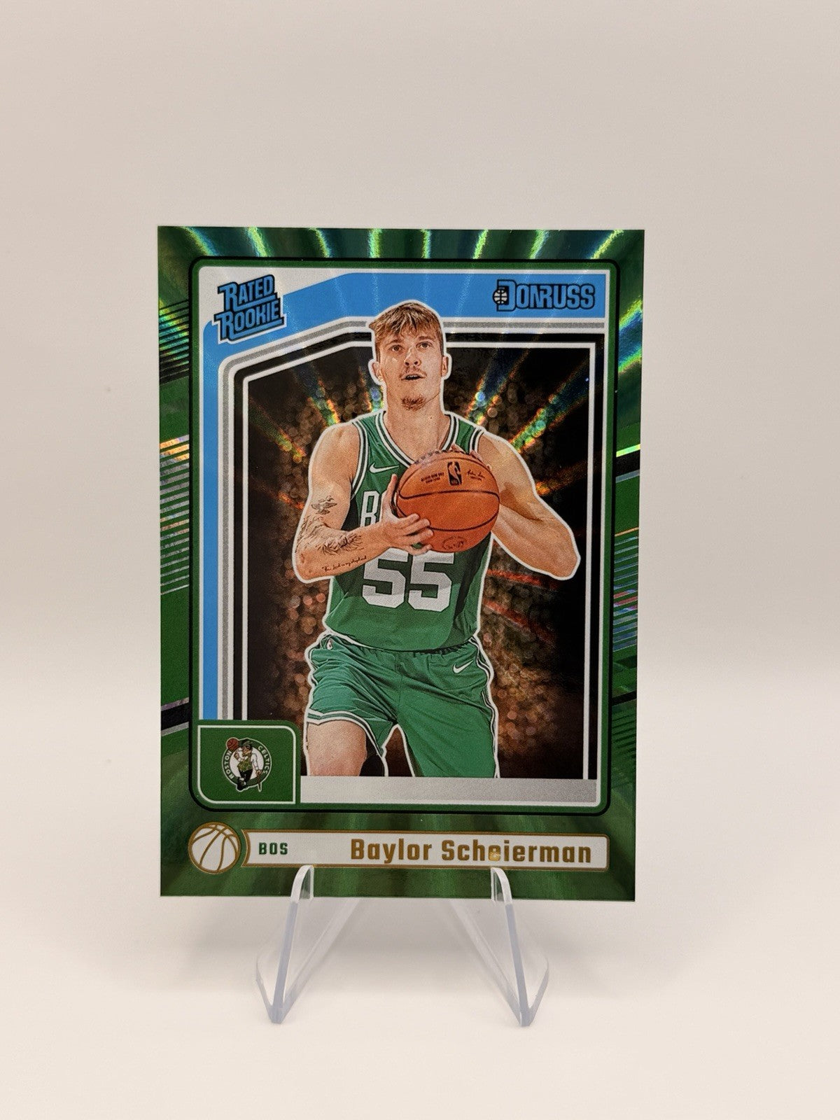 2024-25 Donruss Rated Rookie Lot x6 RC Shead Salaun Tyson Green Lazer NBA Card