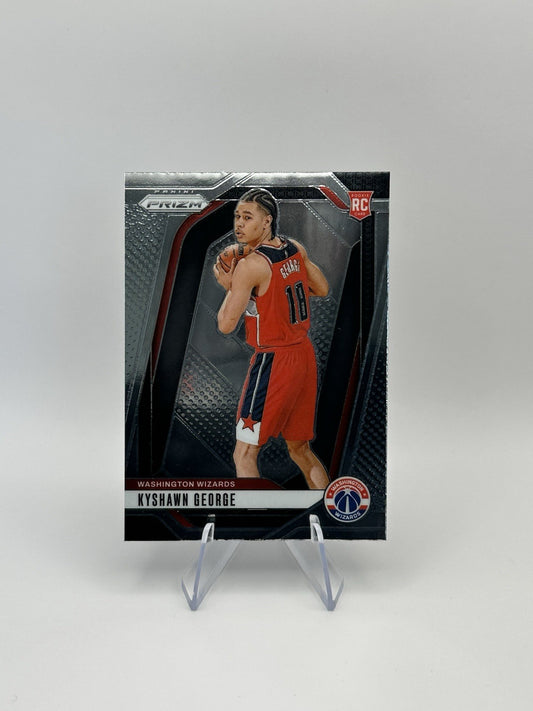 2024-25 Panini Prizm Kyshawn George #257 RC Washington Wizards NBA Card