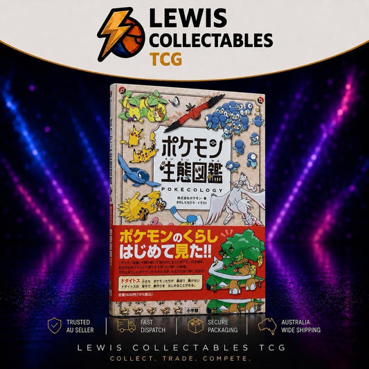 Pokecology Pokemon Ecology Encyclopedia Artbook Japanese 2025 New Japan
