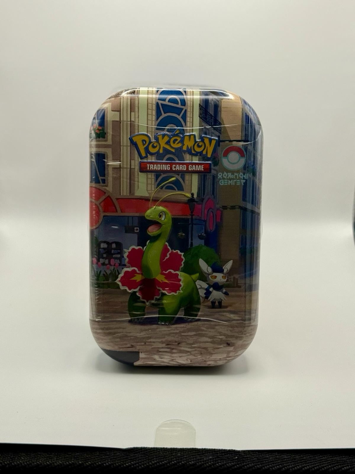 Pokemon TCG Lumiose City Mini Tins Complete Set Of 5 Arts Free Tracked Postage