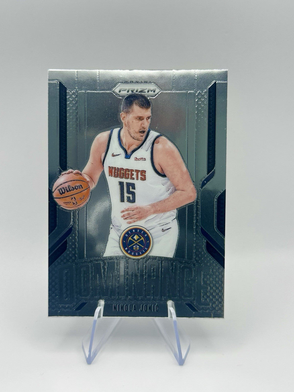 2024-25 Panini Prizm Dominance Star Lot Jokic Tatum Edwards SGA NBA Card