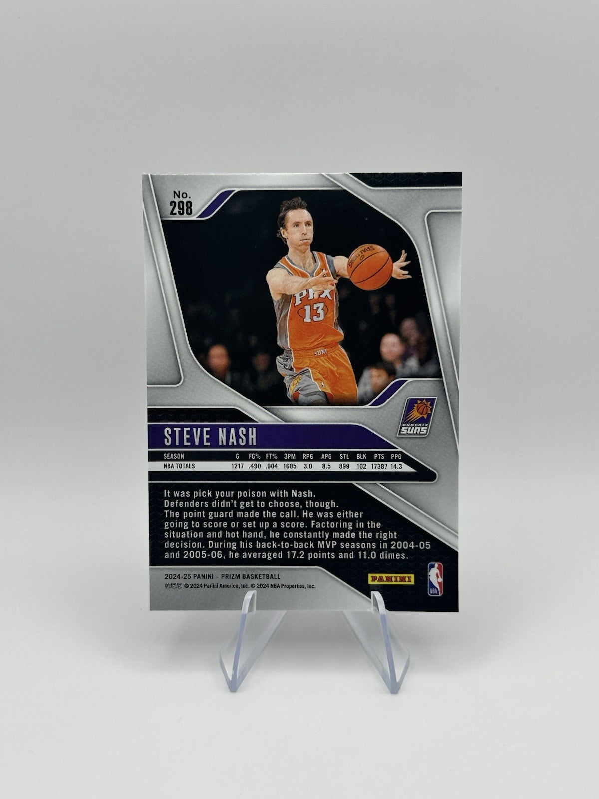 2024-25 Panini Prizm Legends Base Lot 5 Bundle NBA Card