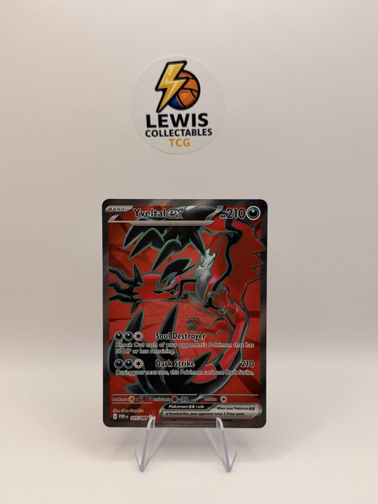 Pokemon Yveltal ex 105/088 Ultra Rare Perfect Order NM Pokemon Card