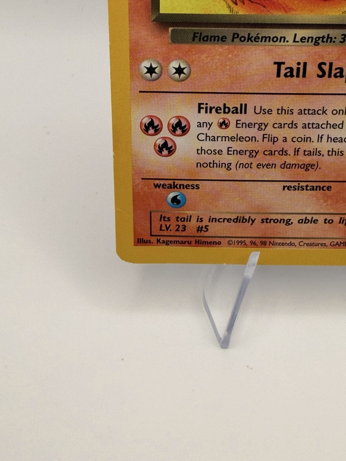 2000 Pokemon Team Rocket Dark Charmeleon 32/82 Vintage WOTC English
