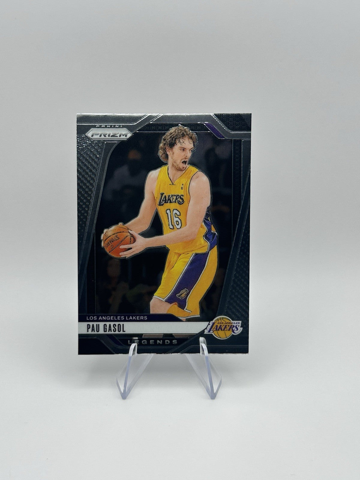 2024-25 Panini Prizm Pau Gasol #281 Los Angeles Lakers Legends NBA Card