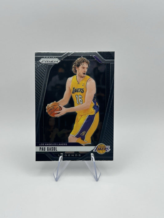 2024-25 Panini Prizm Pau Gasol #281 Los Angeles Lakers Legends NBA Card