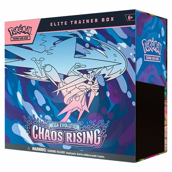 Pokémon Chaos Rising Elite Trainer Box ETB Sealed New