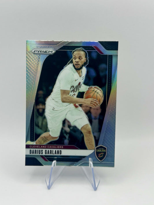 2024-25 Panini Prizm Darius Garland #146 Silver Cleveland Cavaliers NBA Card