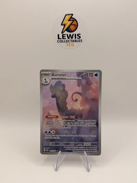 Aurorus - 092/088 - Illustration Rare - Perfect Order - Pokemon Card - NM/M