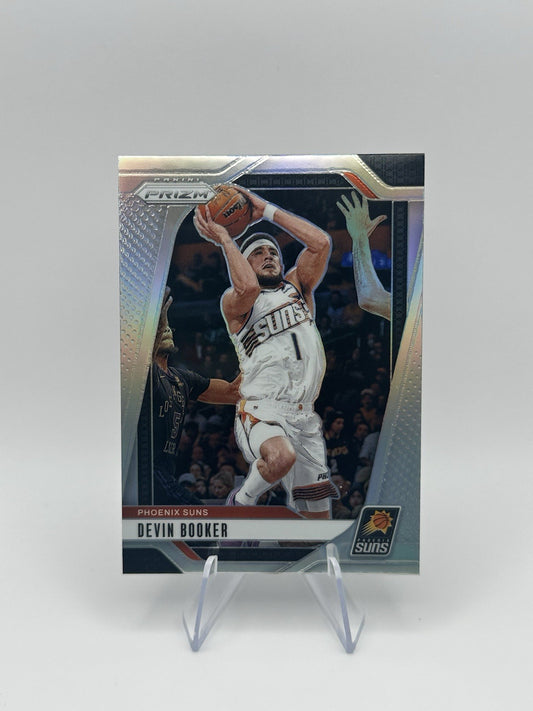 2024-25 Panini Prizm Silver Prizm #8 Phoenix Suns Devin Booker NBA Card