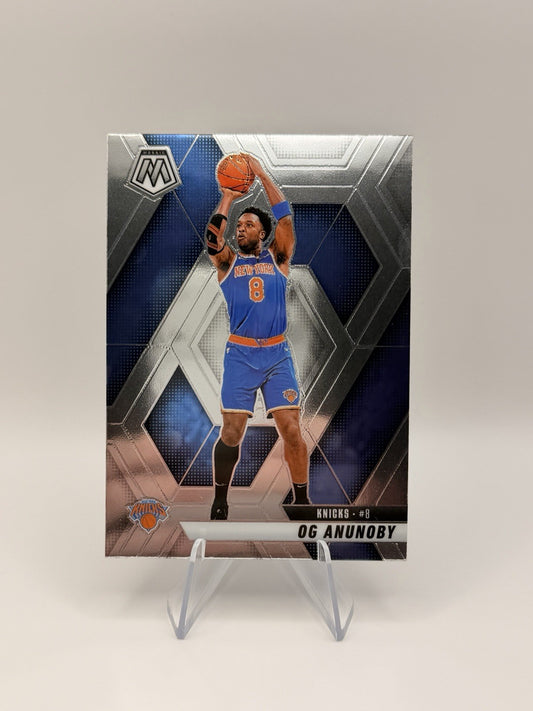 2024-25 Panini Mosaic OG Anunoby New York Knicks #123 NBA Card