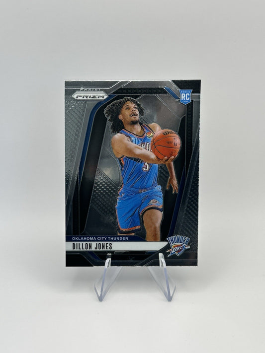 2024-25 Panini Prizm Dillon Jones #240 RC NBA Card