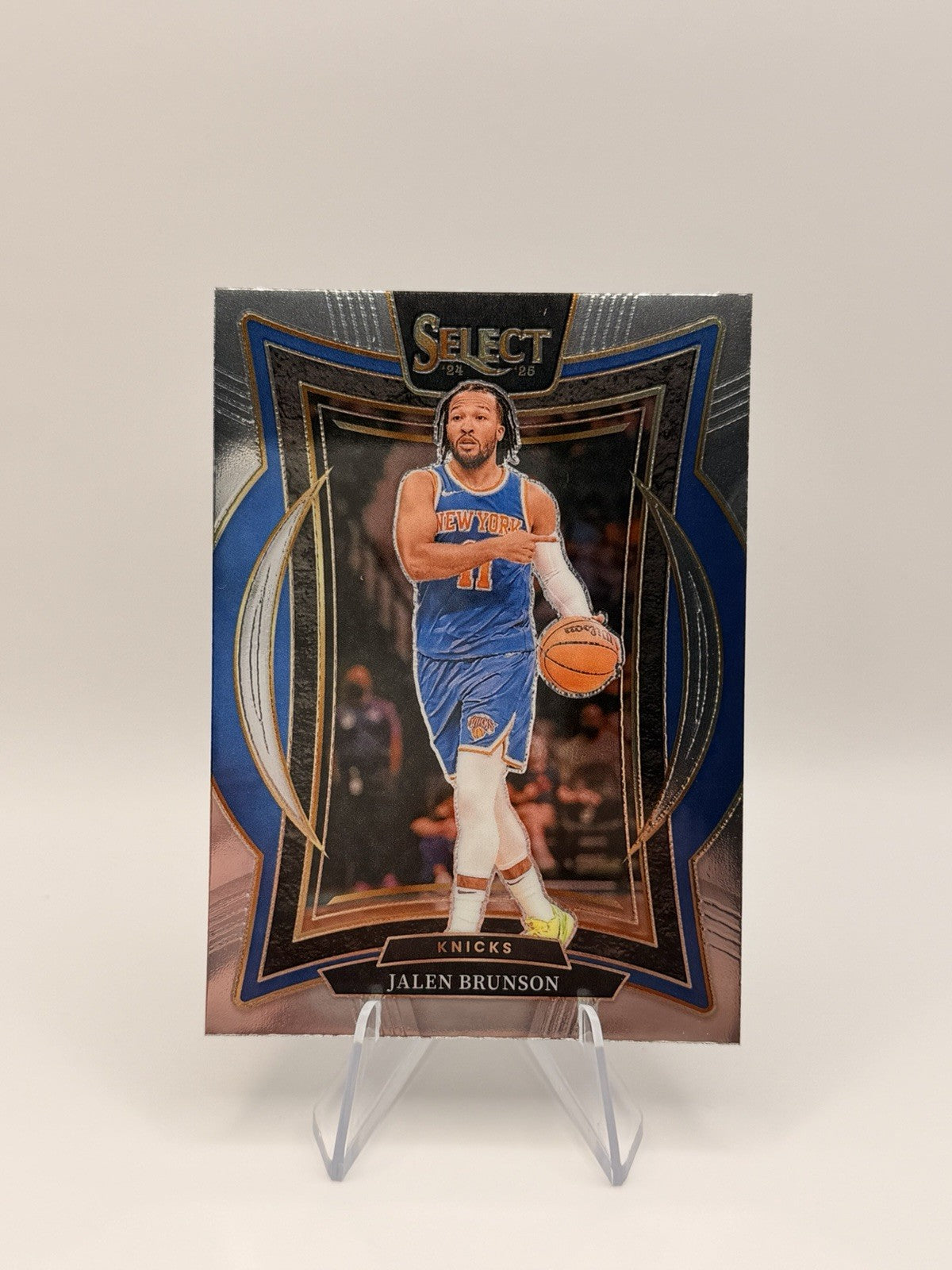 2024-25 Panini Select - Concourse Jalen Brunson #42 NY Knicks NBA Card