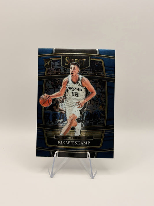 2021-22 Panini Select - Concourse Joe Wieskamp #18 (RC) NBA Card