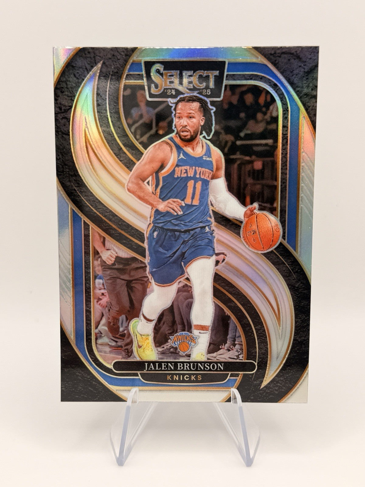 2024-25 Panini Select - Premier Level Jalen Brunson #151 Silver Prizm