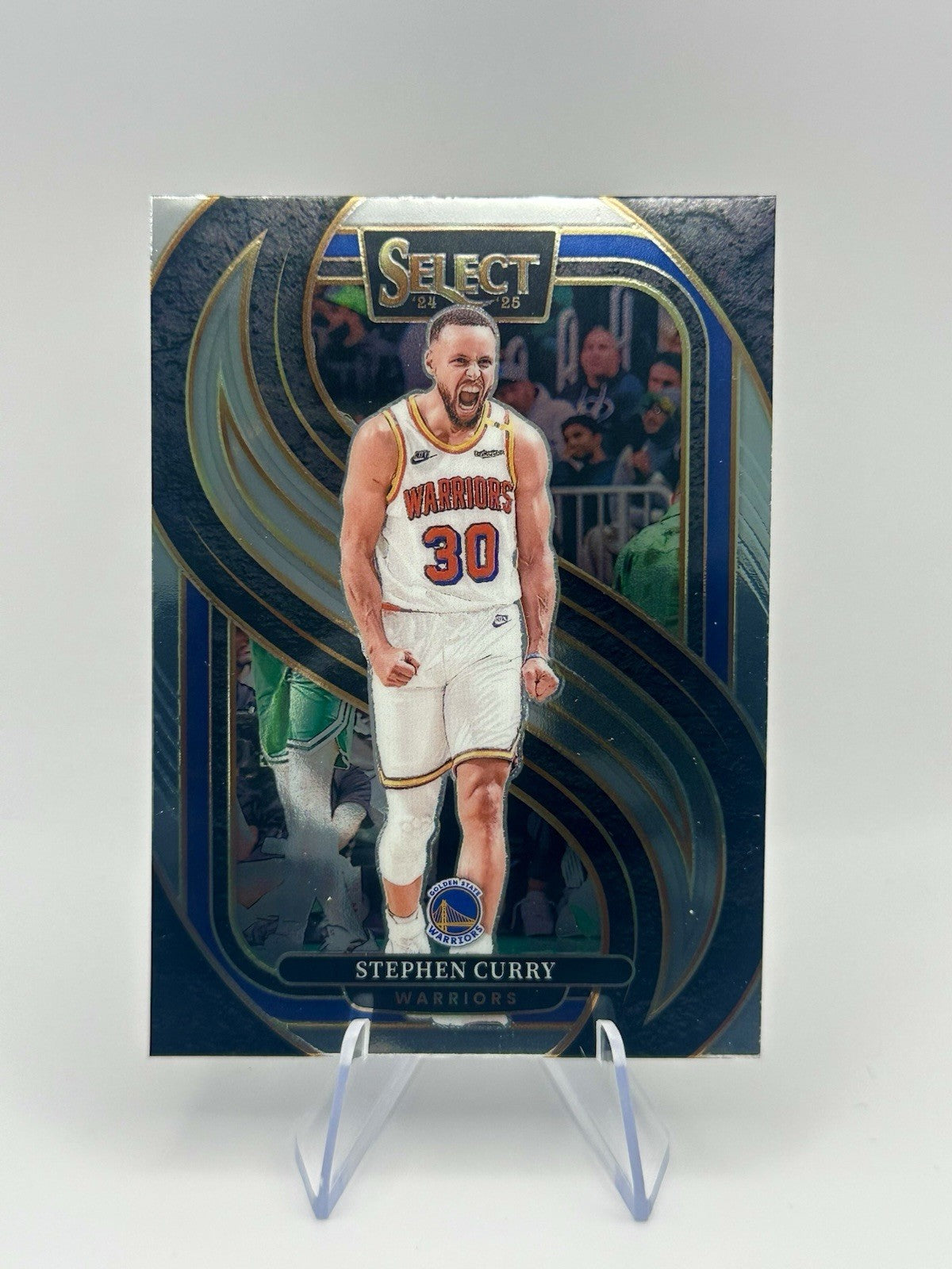 2024-25 Panini Select Premier Level Stephen Curry #143 NBA Card
