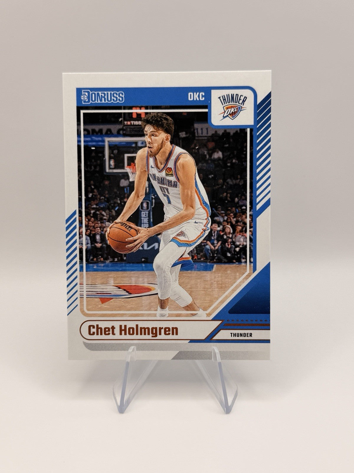 2024-25 Panini Donruss OKC Thunder Team Lot SGA Holmgren Williams Finals