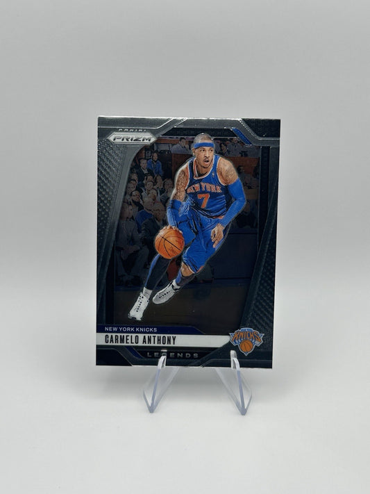 2024-25 Panini Prizm Legends #285 Carmelo Anthony New York Knicks NBA Card