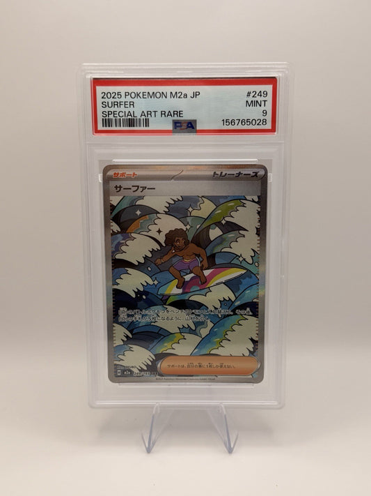 Surfer 249/193 SAR PSA 9 2025 Pokemon MEGA Dream ex M2a Japanese