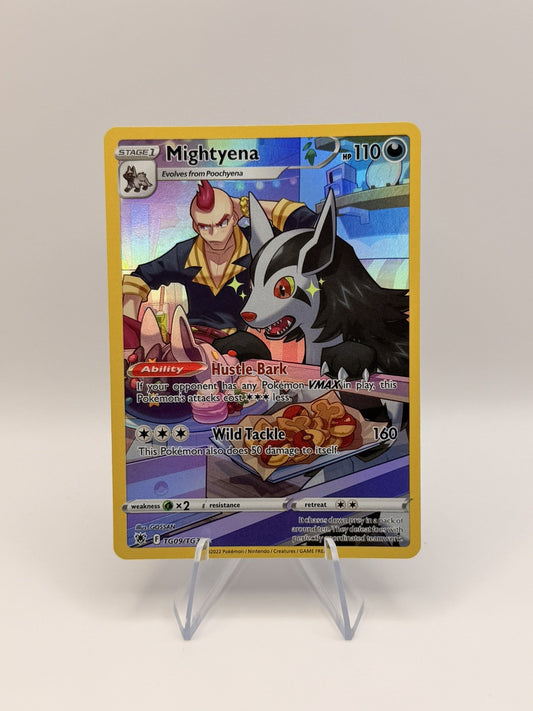 Pokémon TCG Mightyena TG09/TG30 Astral Radiance Trainer Gallery Holo