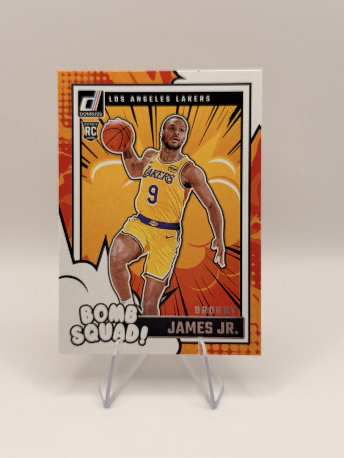 2024-25 Donruss Bomb Squad Reed Sheppard RC Bronny James Jr RC Rookie Lot