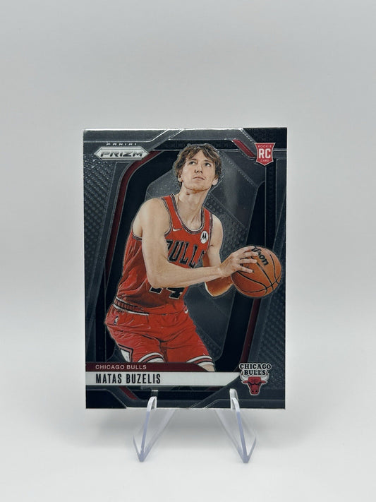 2024-25 Panini Prizm #252 Matas Buzelis RC Chicago Bulls NBA Card